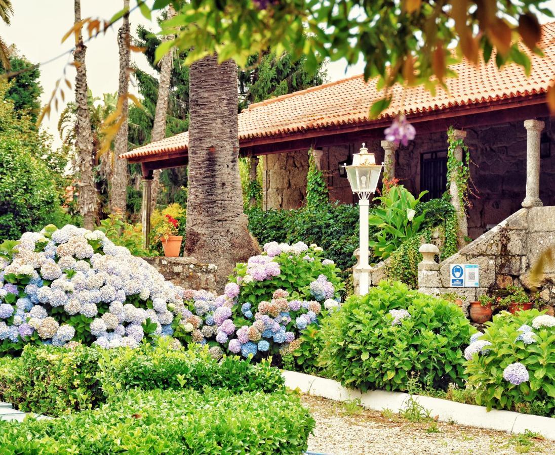 Pazo Revel Hotel & Resort Pontevedra Exterior photo