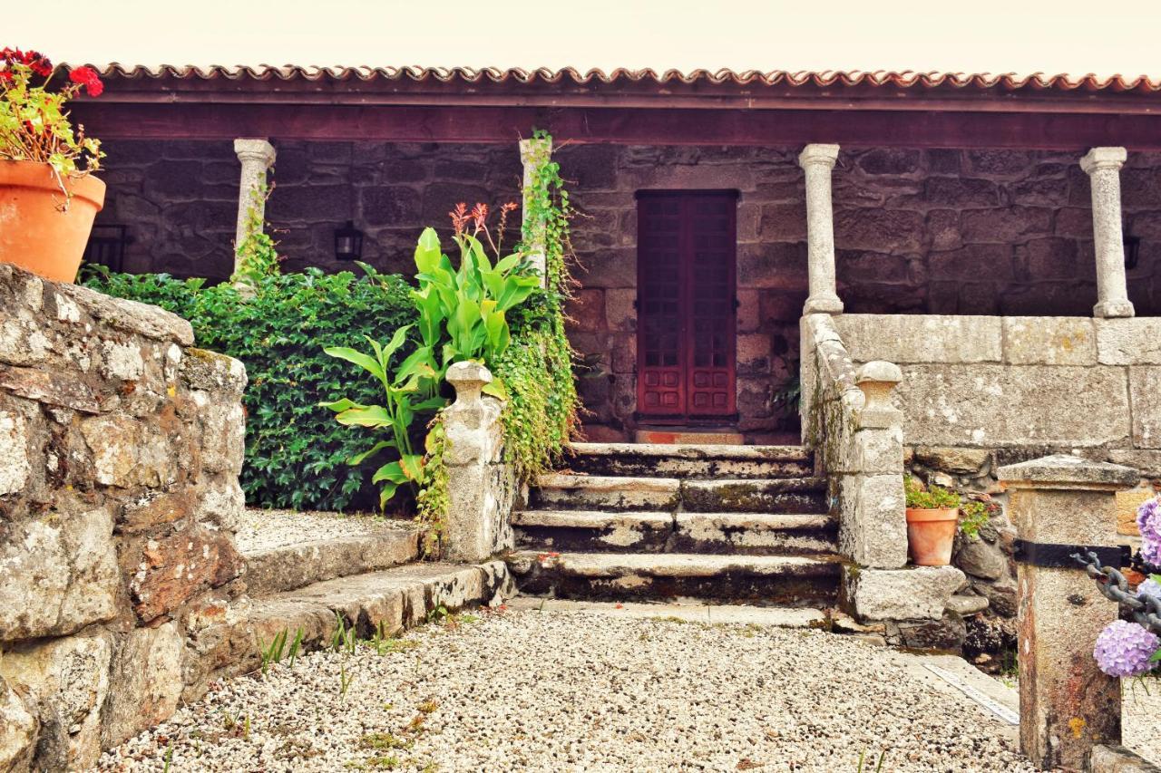 Pazo Revel Hotel & Resort Pontevedra Exterior photo
