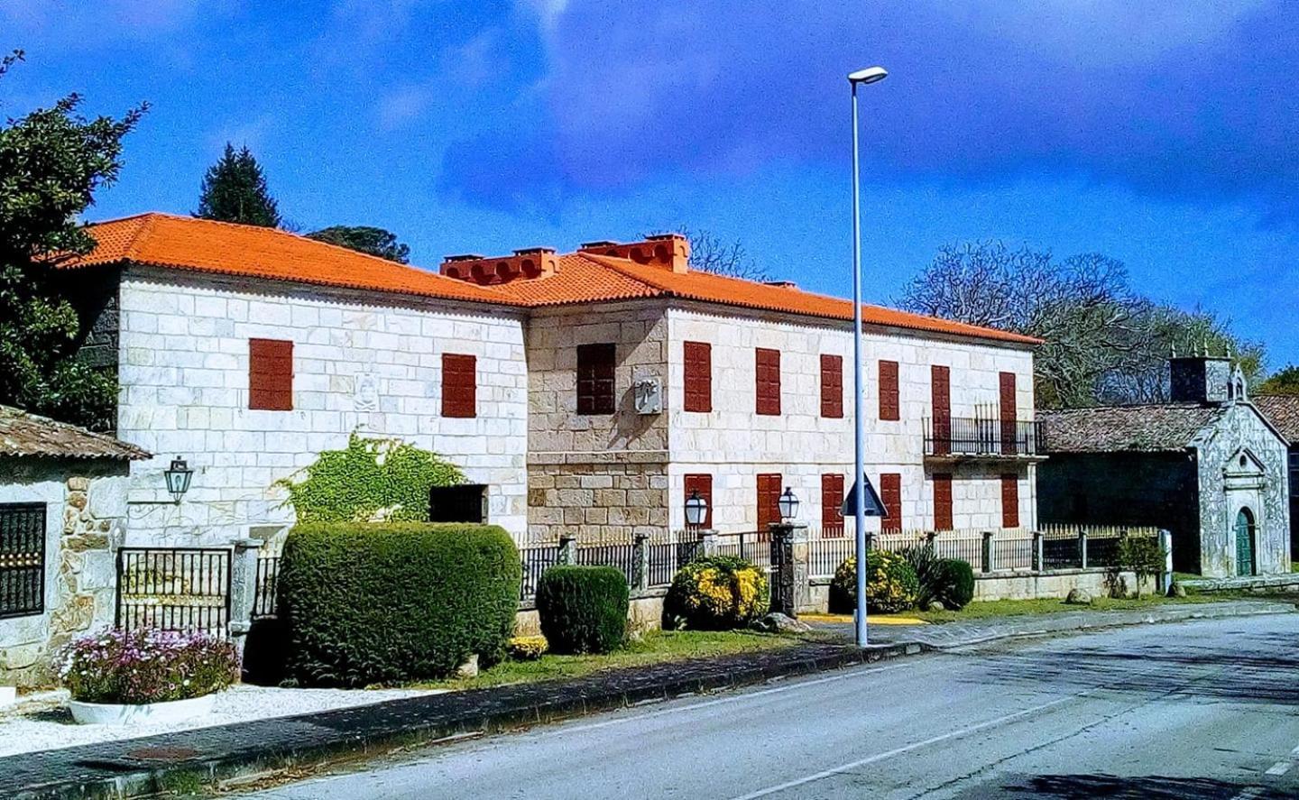 Pazo Revel Hotel & Resort Pontevedra Exterior photo